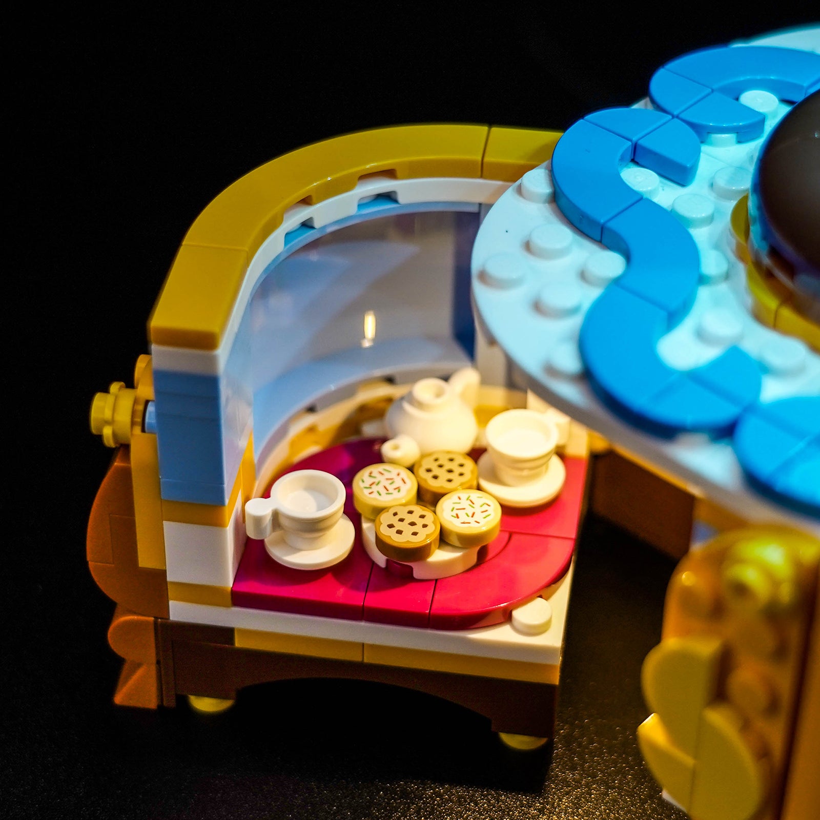 BrickBling Light Kit for LEGO  Disney Cinderella's Dress 43266