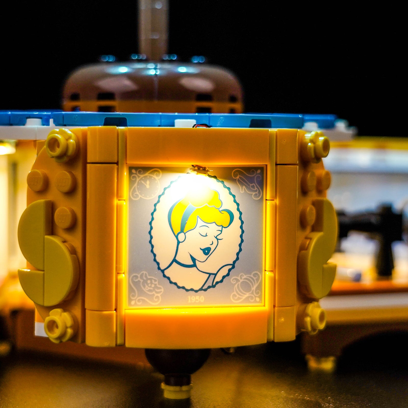 BrickBling Light Kit for LEGO  Disney Cinderella's Dress 43266