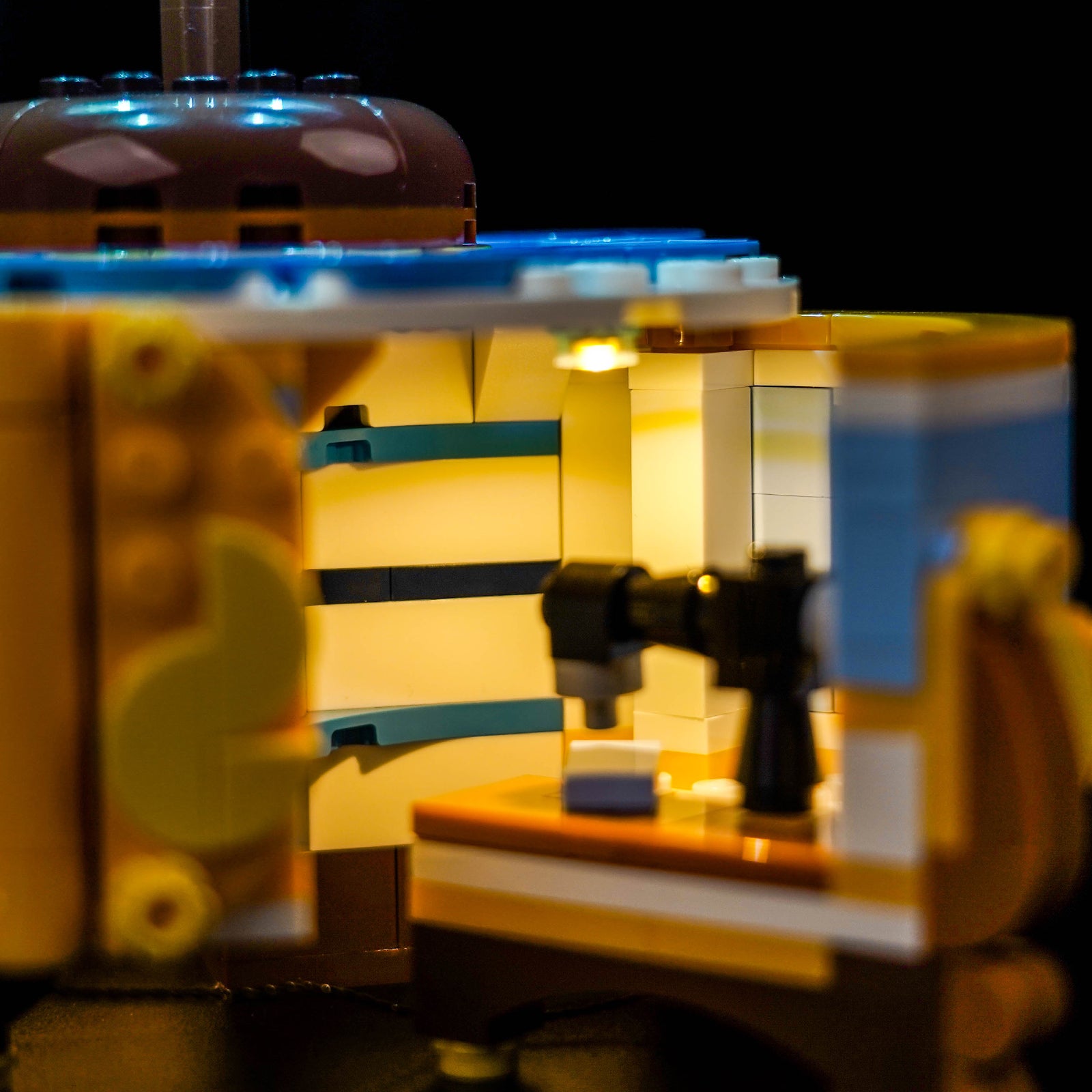 BrickBling Light Kit for LEGO  Disney Cinderella's Dress 43266