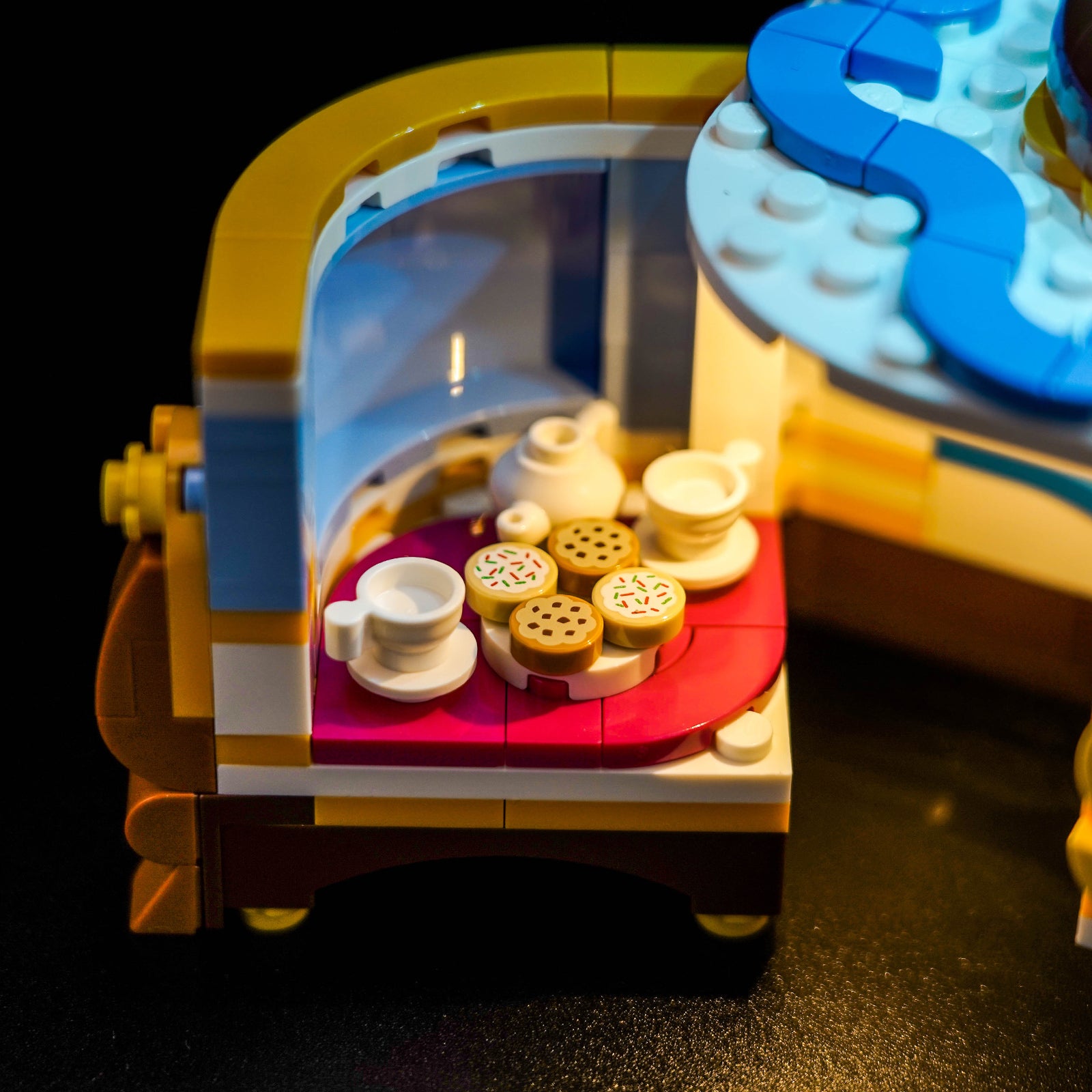 BrickBling Light Kit for LEGO  Disney Cinderella's Dress 43266