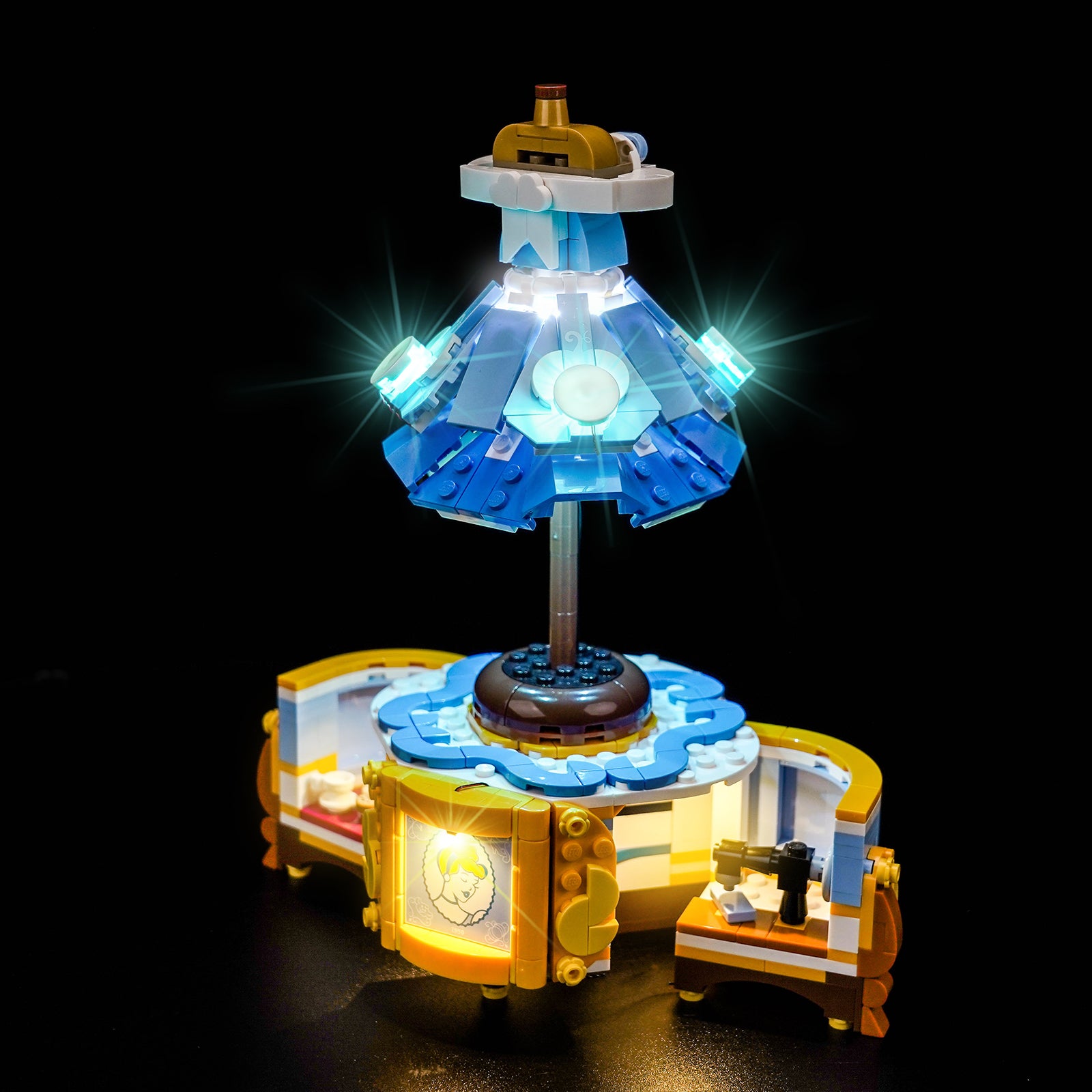 BrickBling Light Kit for LEGO  Disney Cinderella's Dress 43266