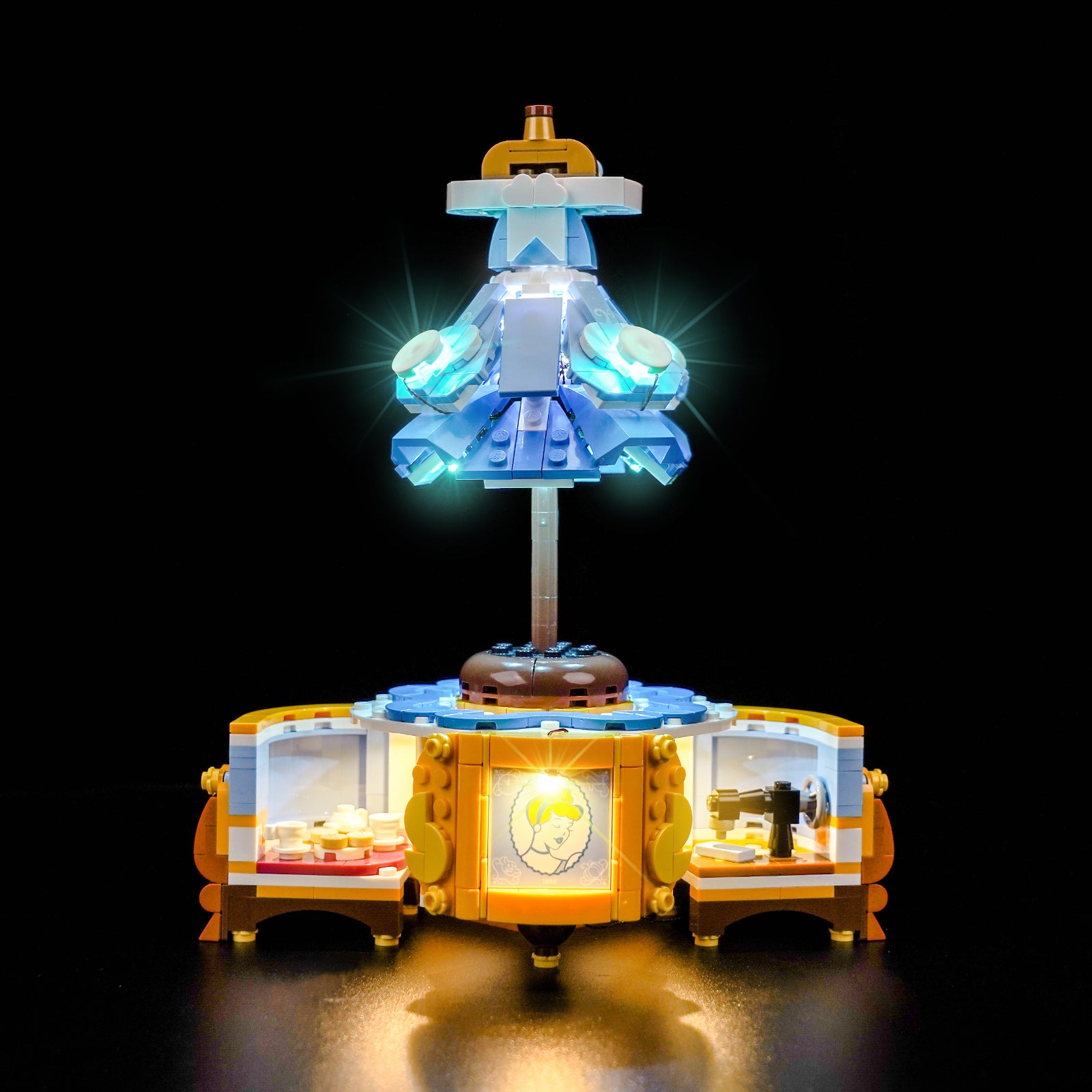 BrickBling Light Kit for LEGO  Disney Cinderella's Dress 43266
