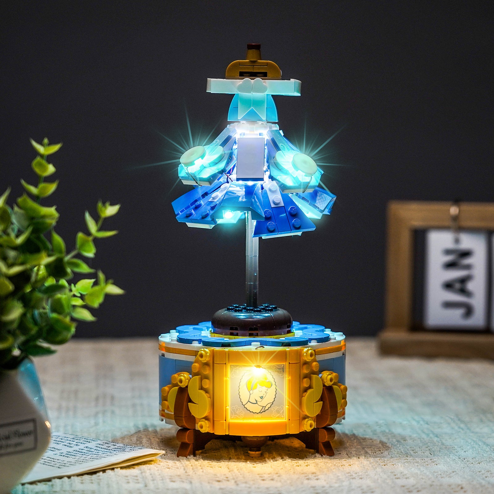 BrickBling Light Kit for LEGO  Disney Cinderella's Dress 43266