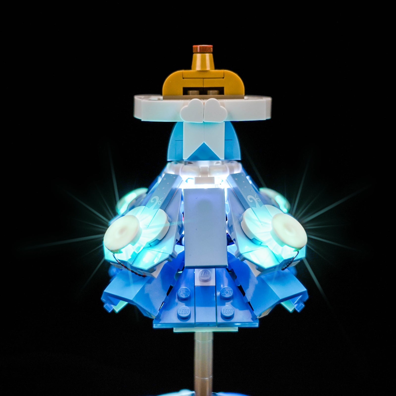 BrickBling Light Kit for LEGO  Disney Cinderella's Dress 43266