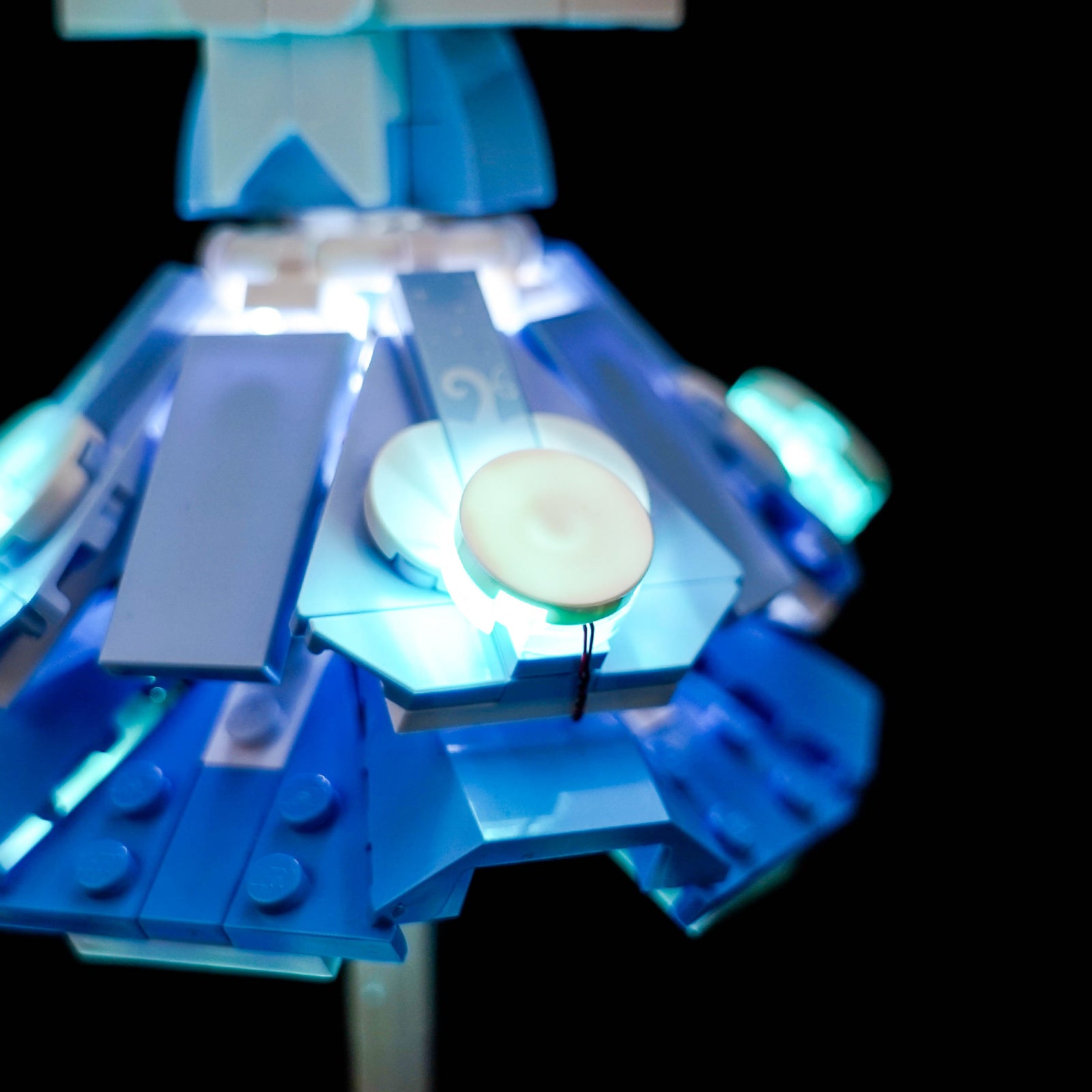 BrickBling Light Kit for LEGO  Disney Cinderella's Dress 43266
