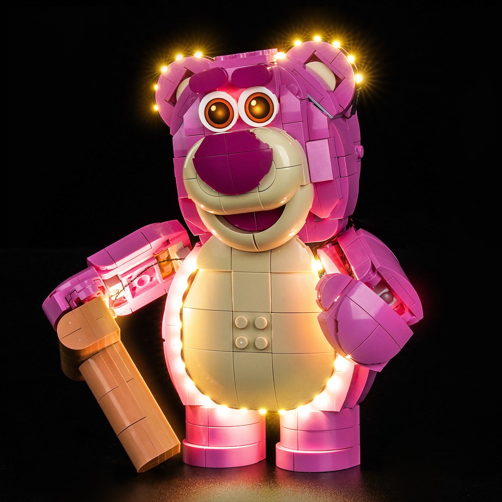 BrickBling Light Kit for LEGO Disney Lotso 43306