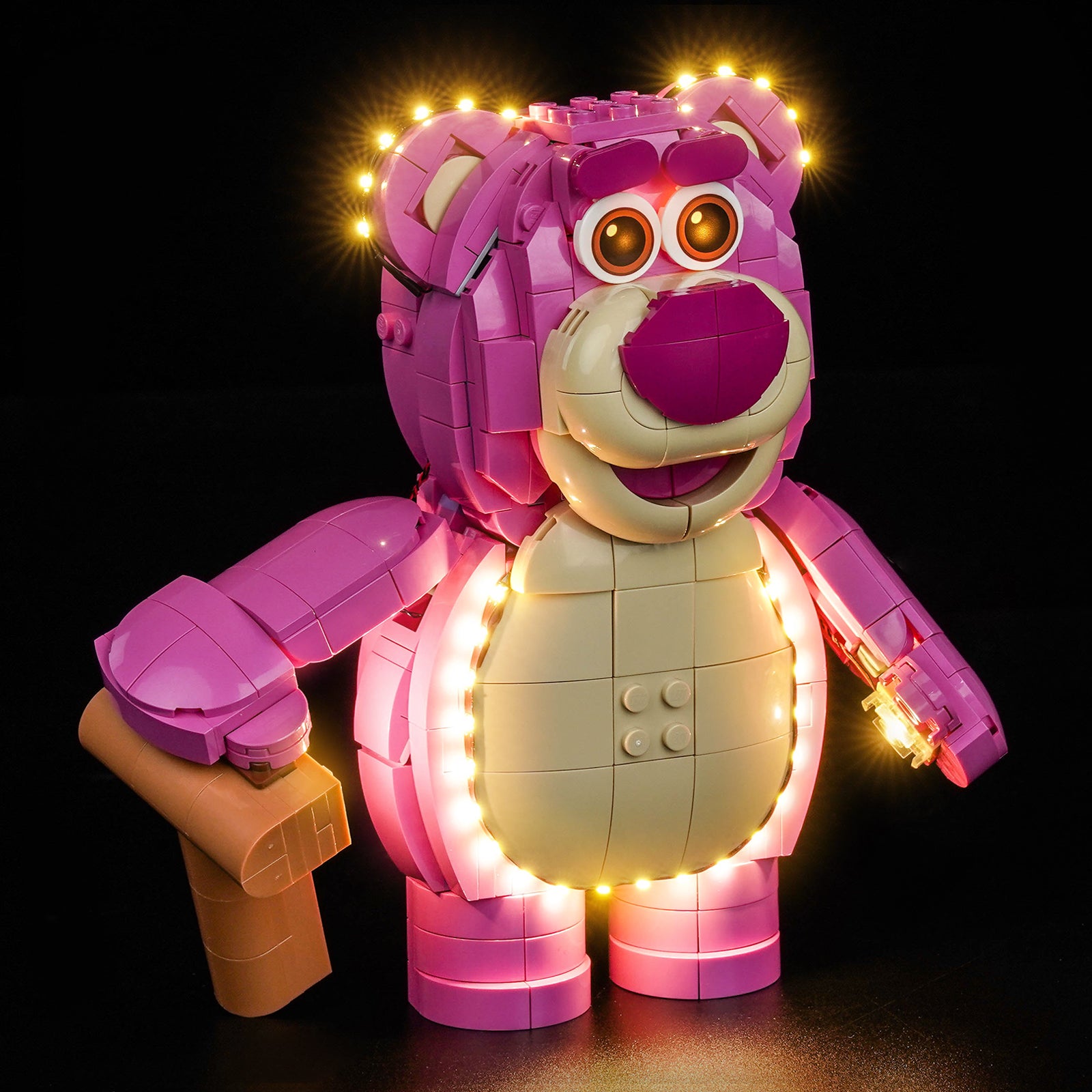 BrickBling Light Kit for LEGO Disney Lotso 43306