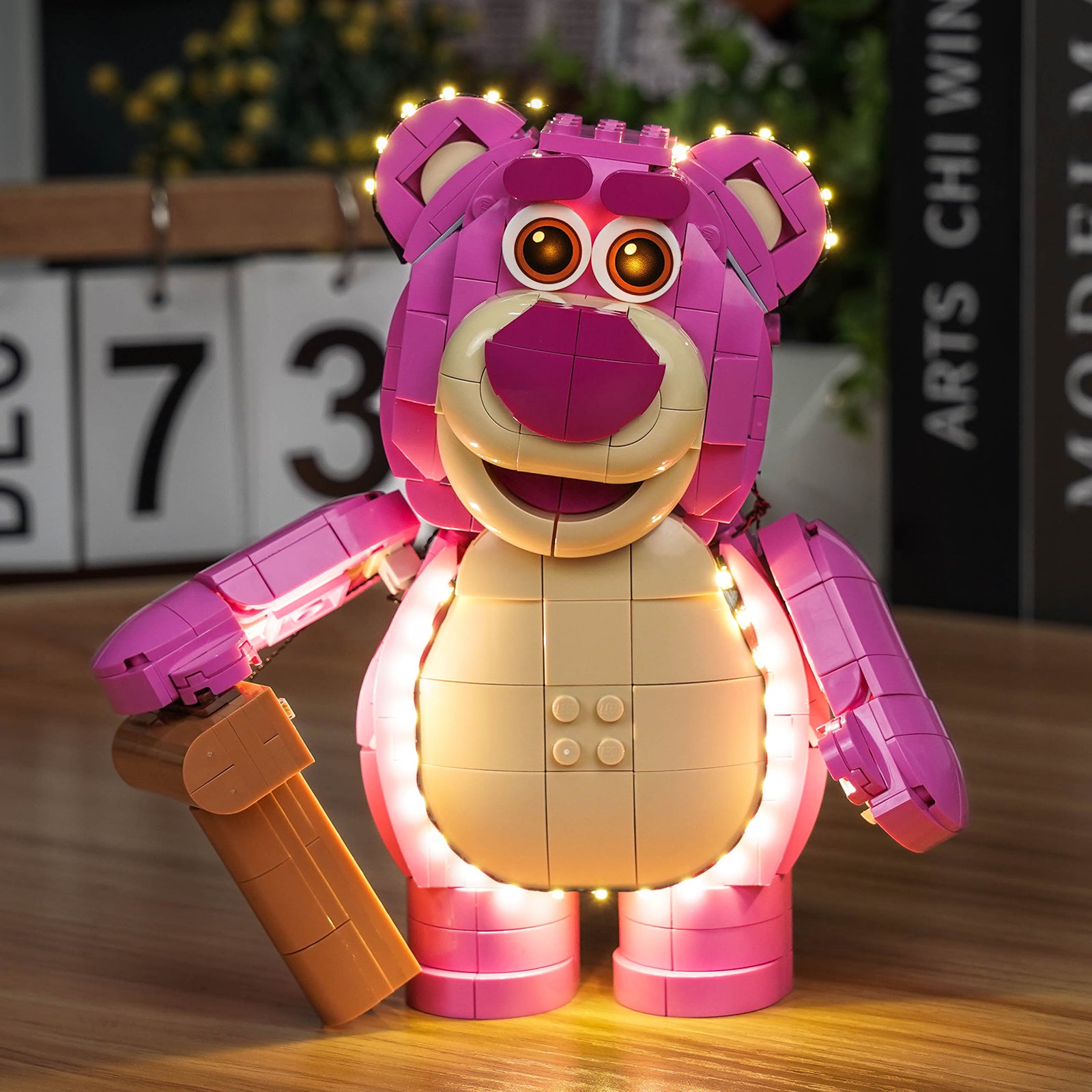 BrickBling Light Kit for LEGO Disney Lotso 43306