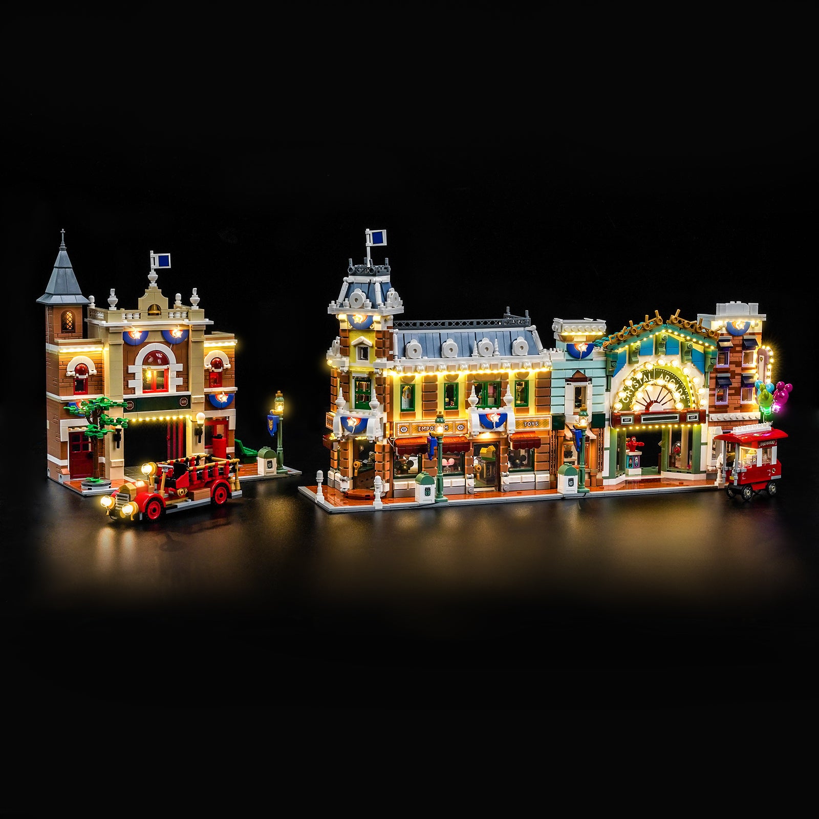BrickBling Light Kit for LEGO Disney Main Street, U.S.A. 43302