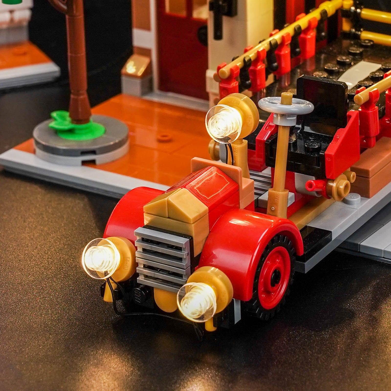 BrickBling Light Kit for LEGO Disney Main Street, U.S.A. 43302