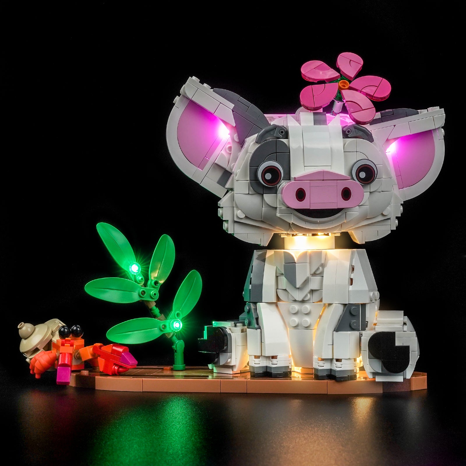 BrickBling Light Kit for LEGO Disney Pua 43292