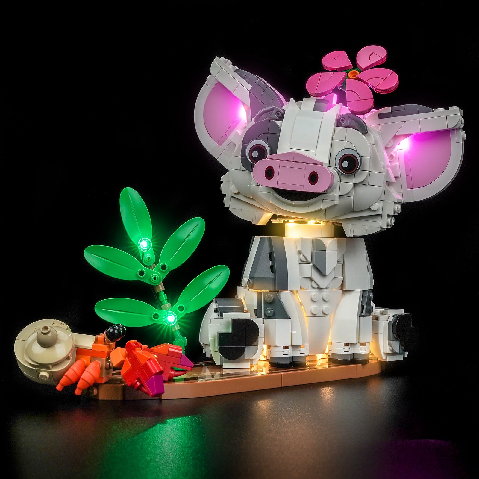 BrickBling Light Kit for LEGO Disney Pua 43292