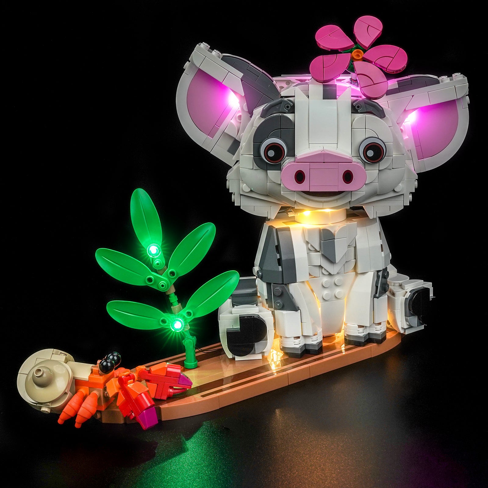 BrickBling Light Kit for LEGO Disney Pua 43292