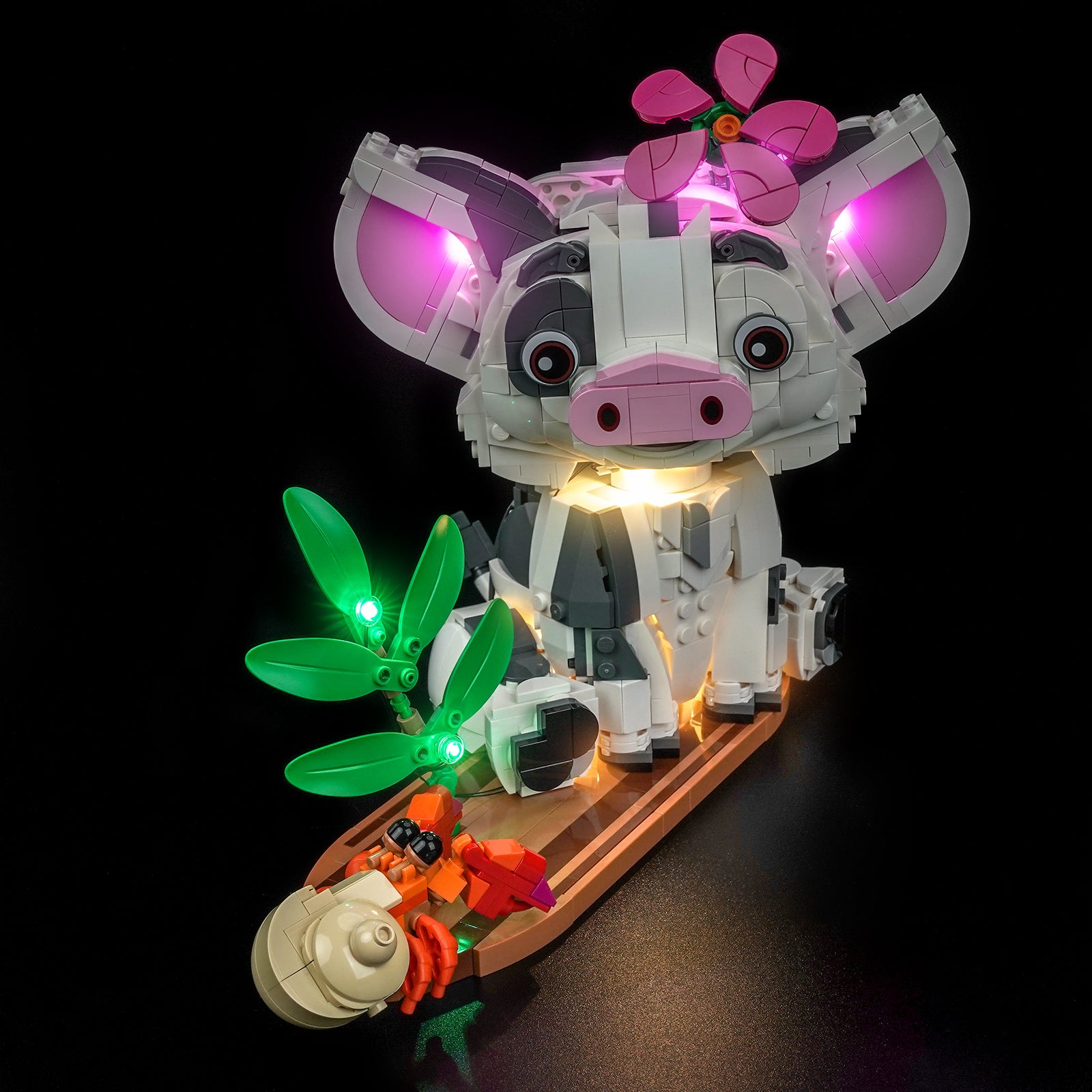 BrickBling Light Kit for LEGO Disney Pua 43292