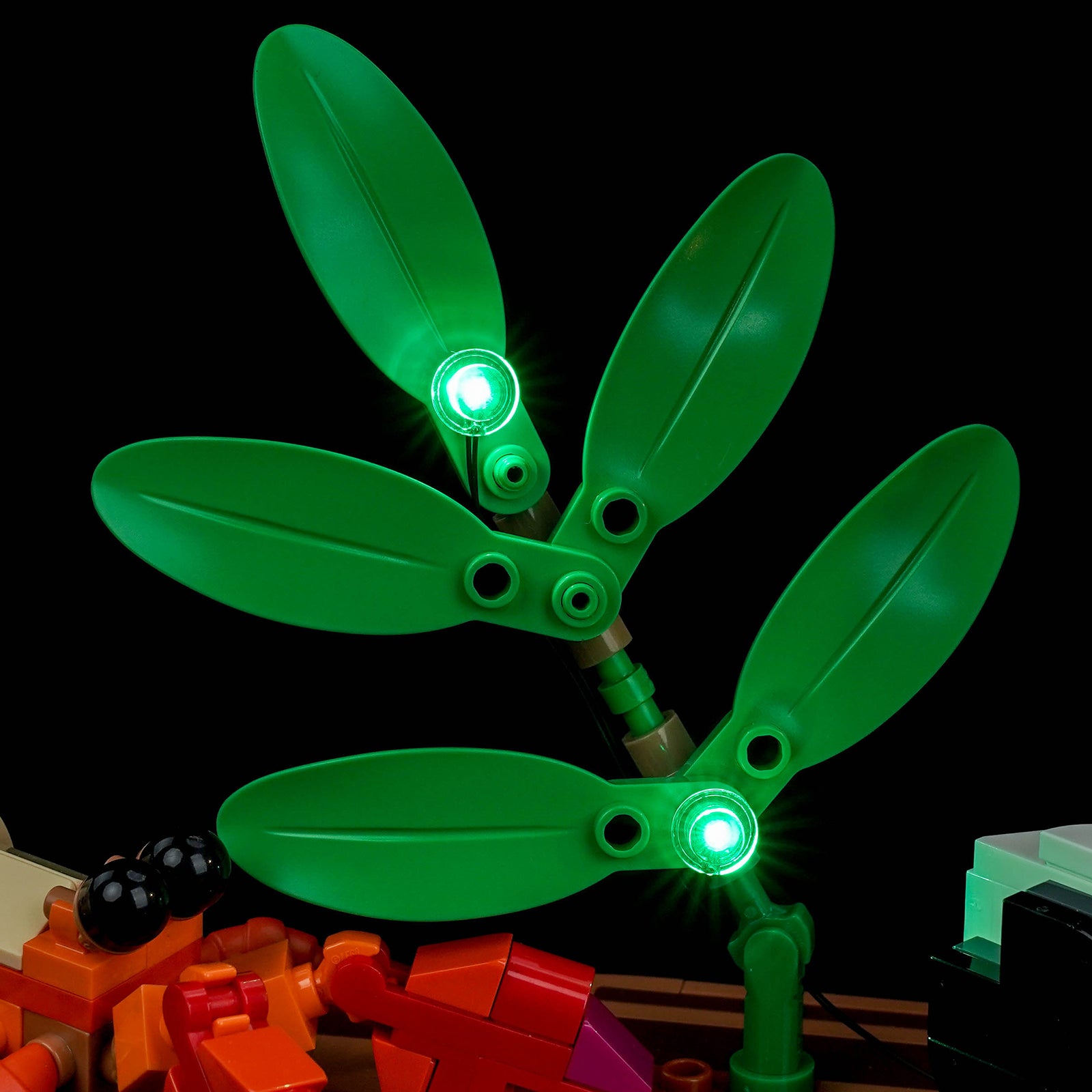 BrickBling Light Kit for LEGO Disney Pua 43292