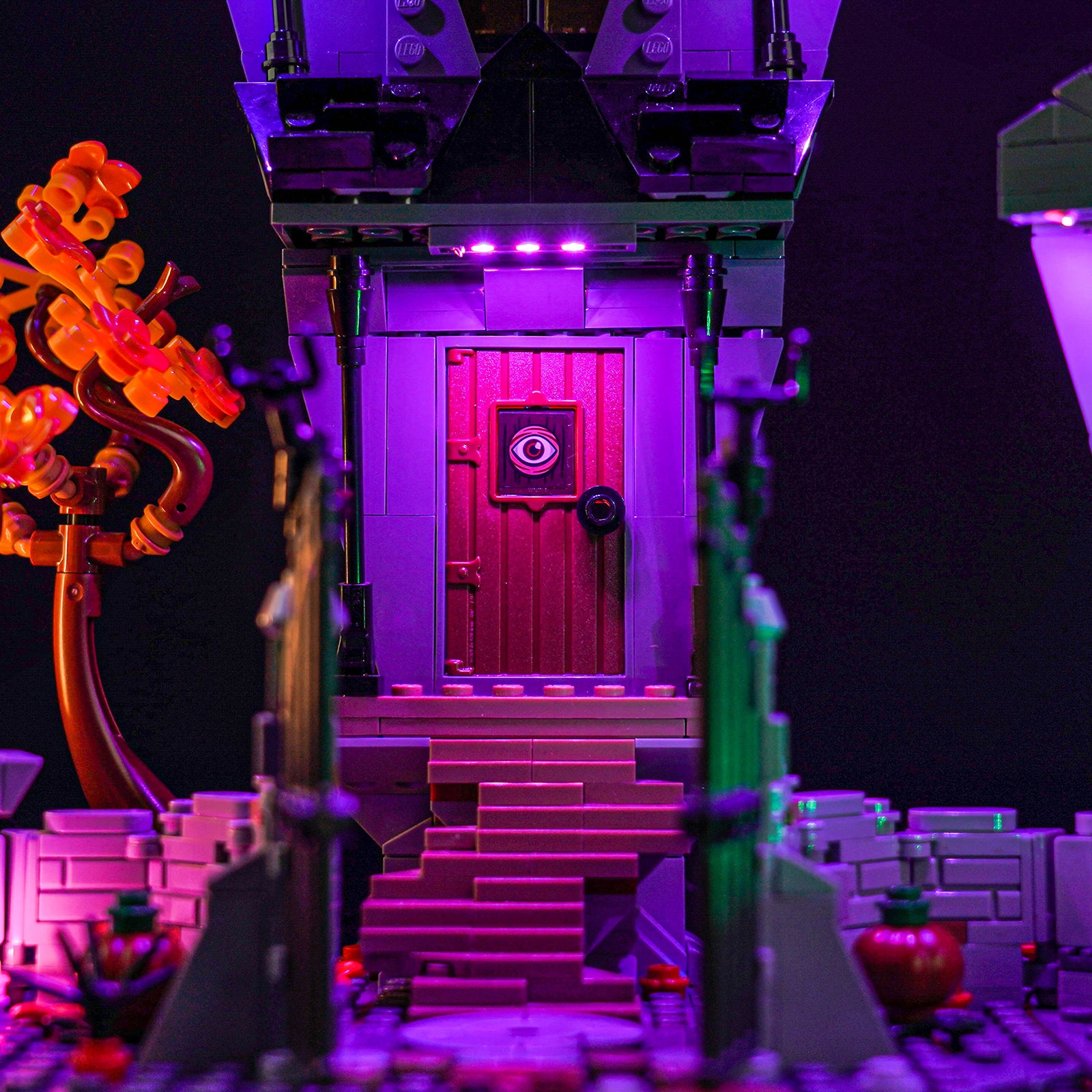 BrickBling Light Kit for LEGO Ideas Disney Tim Burton's The Nightmare Before Christmas 21351 2025 New Version