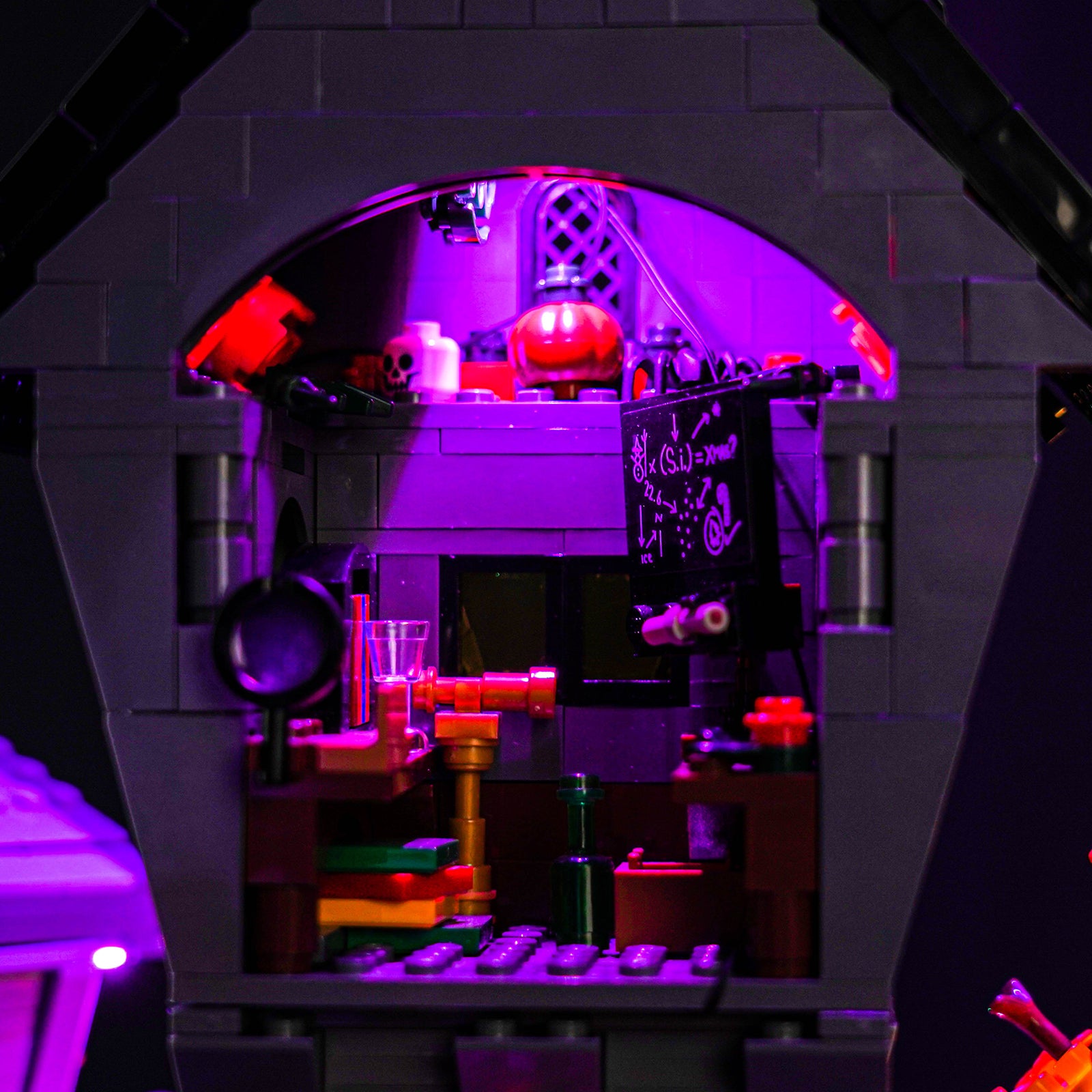 BrickBling Light Kit for LEGO Ideas Disney Tim Burton's The Nightmare Before Christmas 21351 2025 New Version