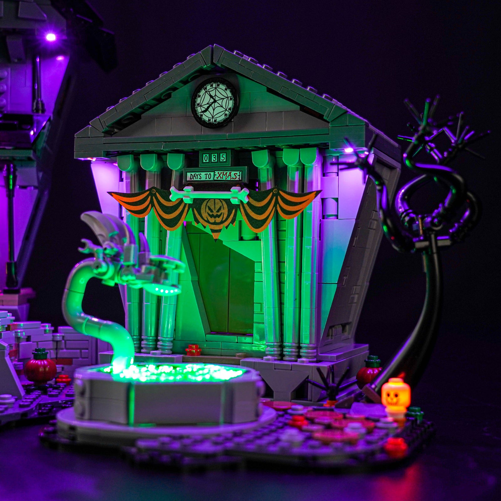 BrickBling Light Kit for LEGO Ideas Disney Tim Burton's The Nightmare Before Christmas 21351 2025 New Version