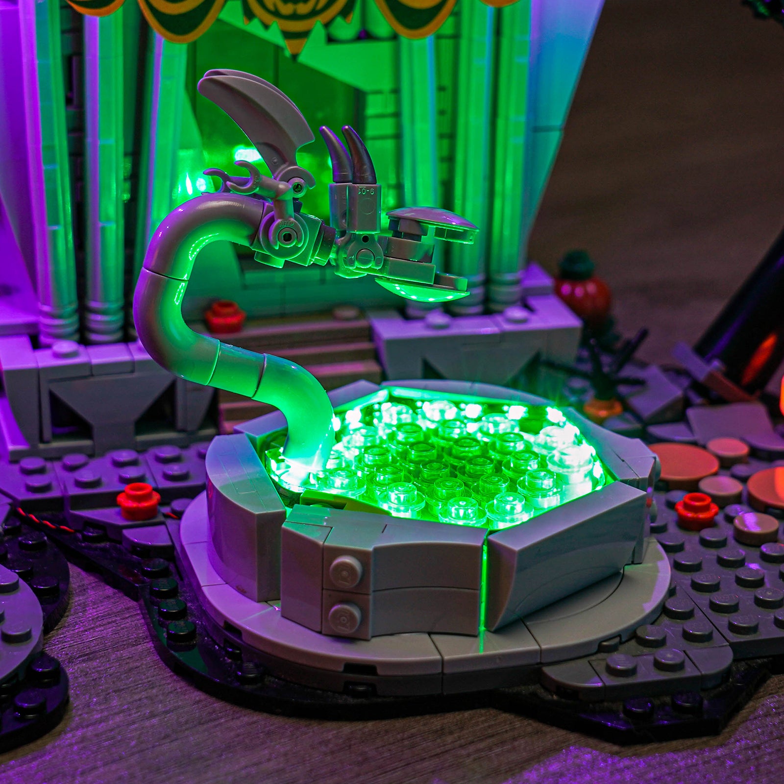 BrickBling Light Kit for LEGO Ideas Disney Tim Burton's The Nightmare Before Christmas 21351 2025 New Version