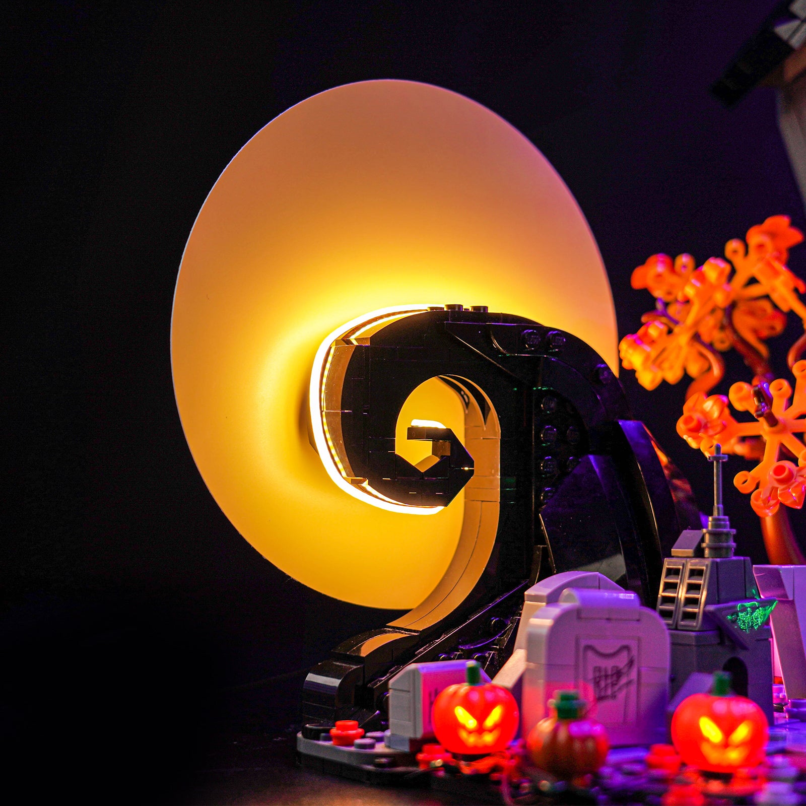BrickBling Light Kit for LEGO Ideas Disney Tim Burton's The Nightmare Before Christmas 21351 2025 New Version