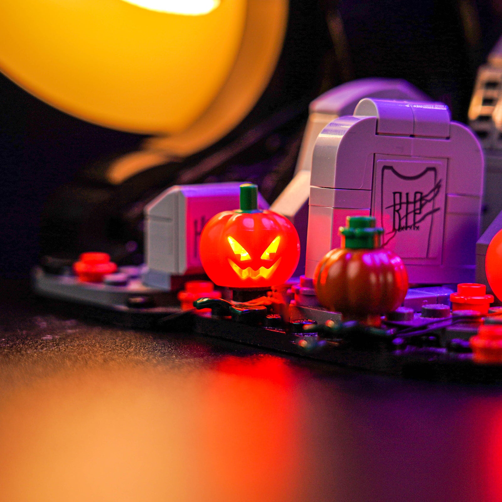 BrickBling Light Kit for LEGO Ideas Disney Tim Burton's The Nightmare Before Christmas 21351 2025 New Version