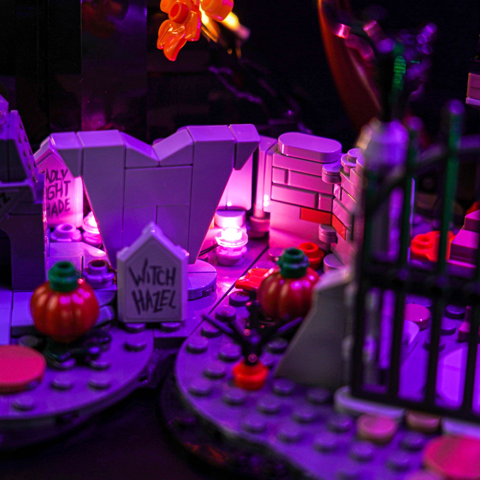 BrickBling Light Kit for LEGO Ideas Disney Tim Burton's The Nightmare Before Christmas 21351 2025 New Version