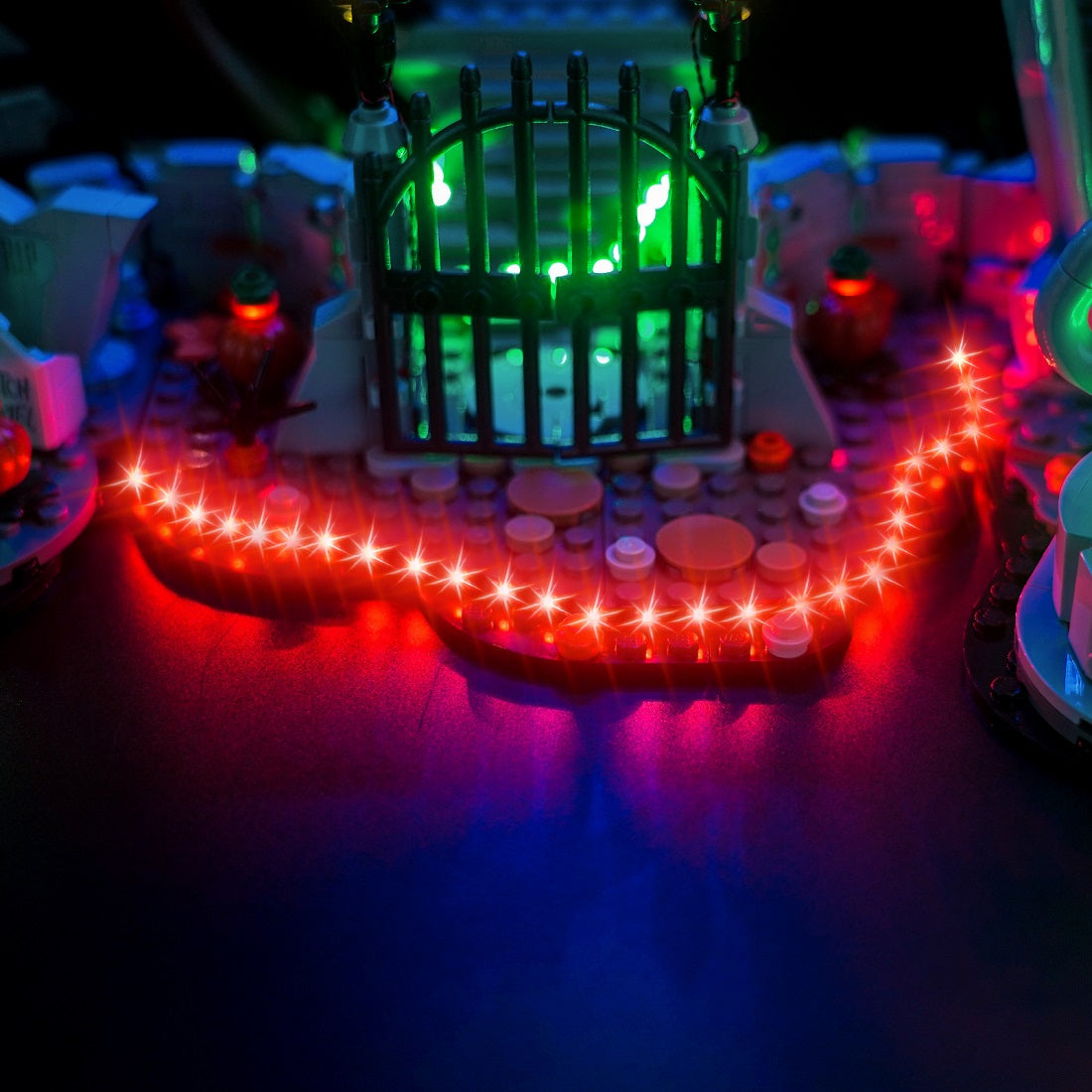 BrickBling Light Kit for LEGO Ideas Disney Tim Burton's The Nightmare Before Christmas 21351  Plus Version