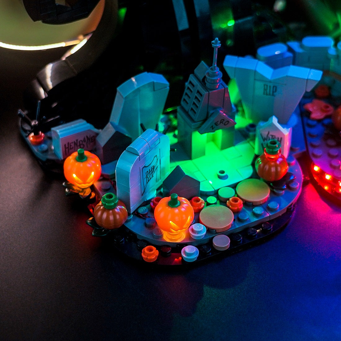 BrickBling Light Kit for LEGO Ideas Disney Tim Burton's The Nightmare Before Christmas 21351  Plus Version