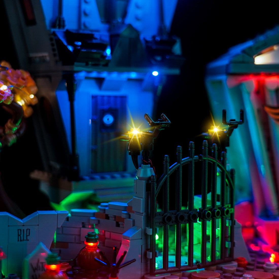 BrickBling Light Kit for LEGO Ideas Disney Tim Burton's The Nightmare Before Christmas 21351  Plus Version