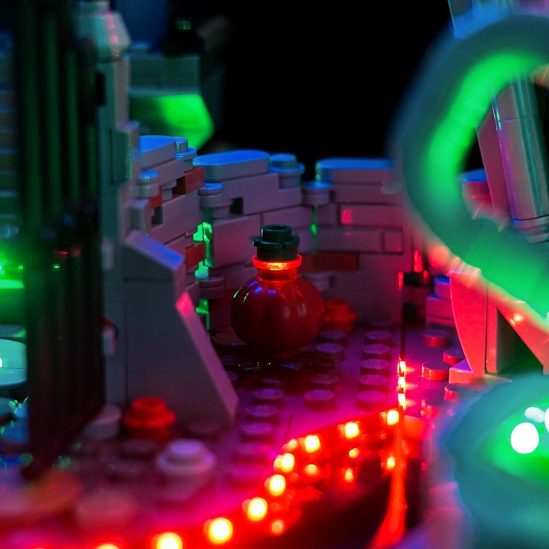 BrickBling Light Kit for LEGO Ideas Disney Tim Burton's The Nightmare Before Christmas 21351  Plus Version