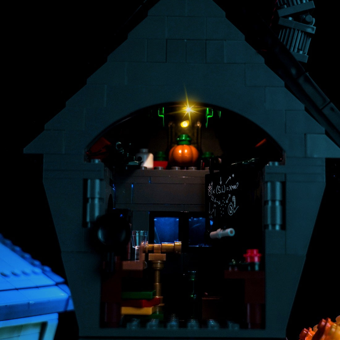 BrickBling Light Kit for LEGO Ideas Disney Tim Burton's The Nightmare Before Christmas 21351  Plus Version