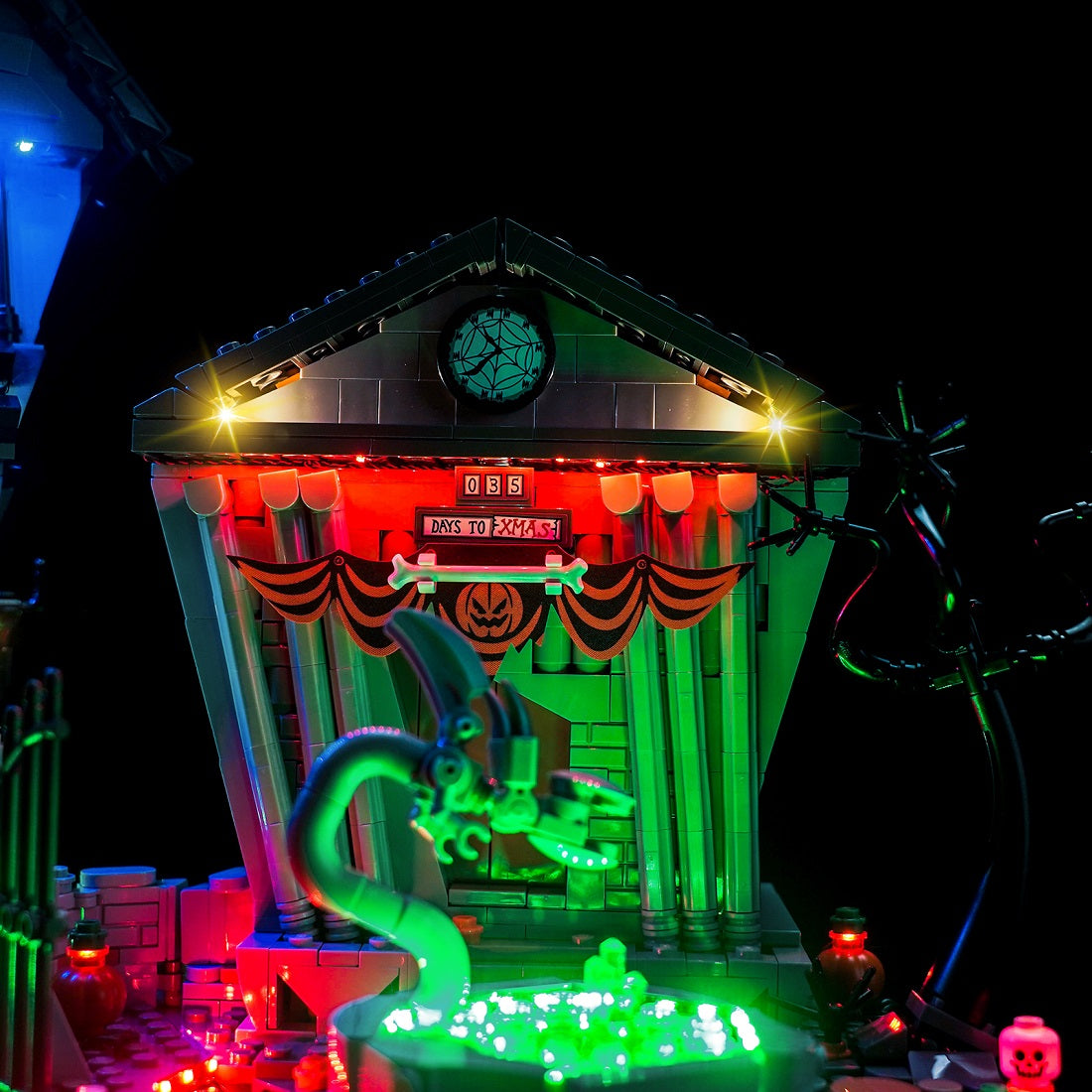 BrickBling Light Kit for LEGO Ideas Disney Tim Burton's The Nightmare Before Christmas 21351  Plus Version