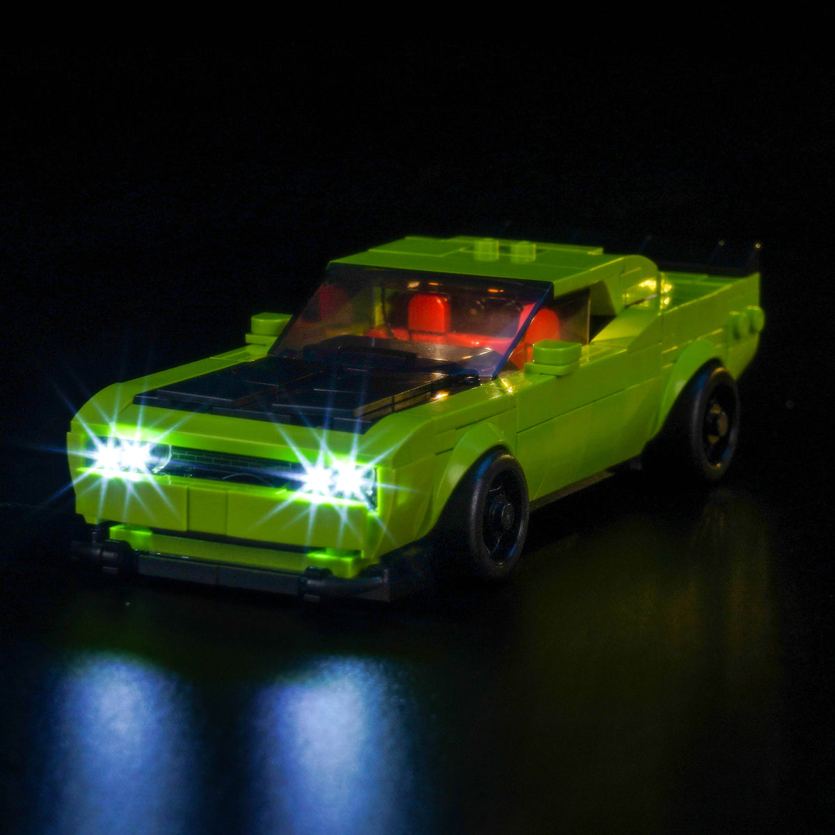 Light Kit for LEGO Dodge Challenger SRT Hellcat Sports Car 77237