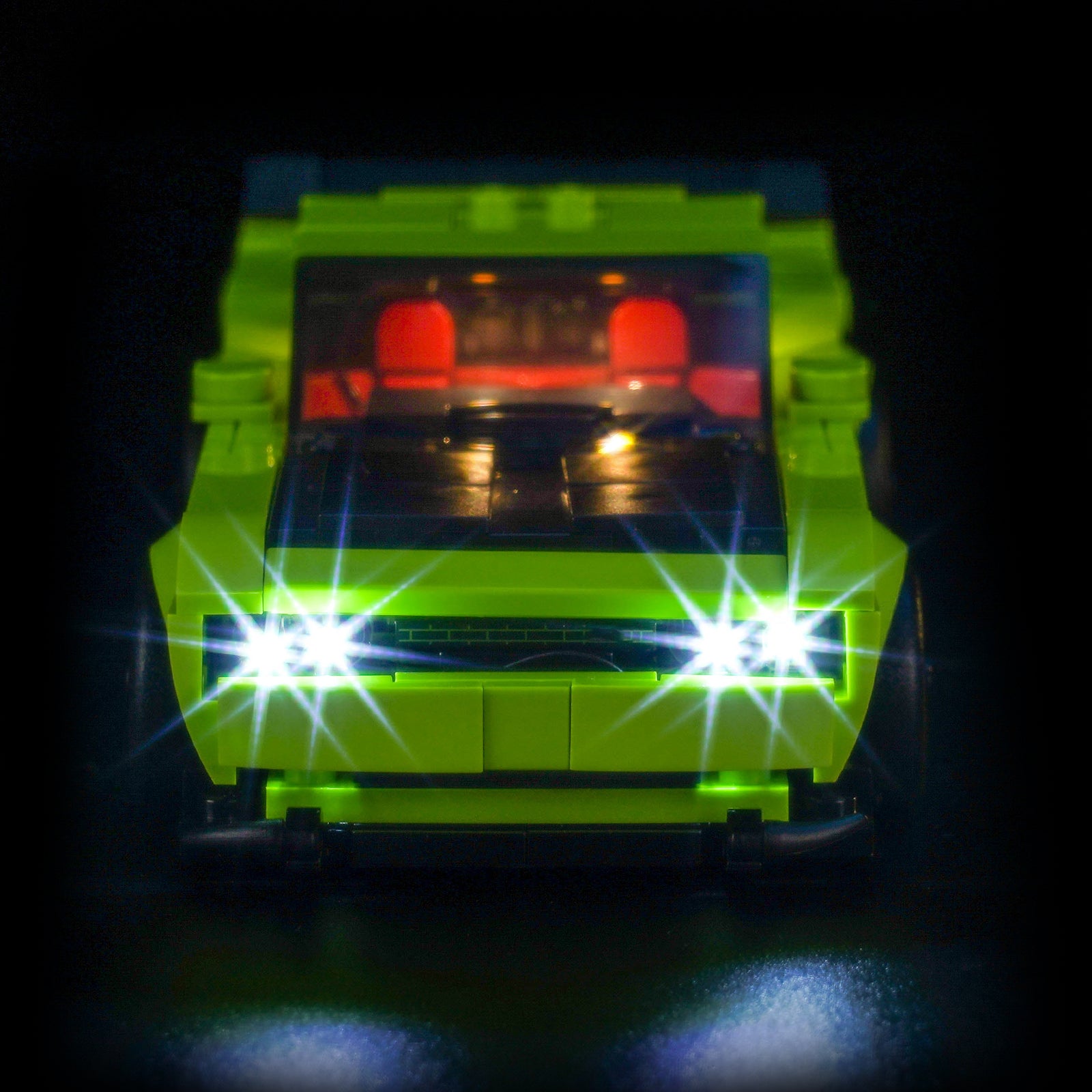 BrickBling Light Kit for LEGO Speed Champions Dodge Challenger SRT Hellcat Sports Car 77237