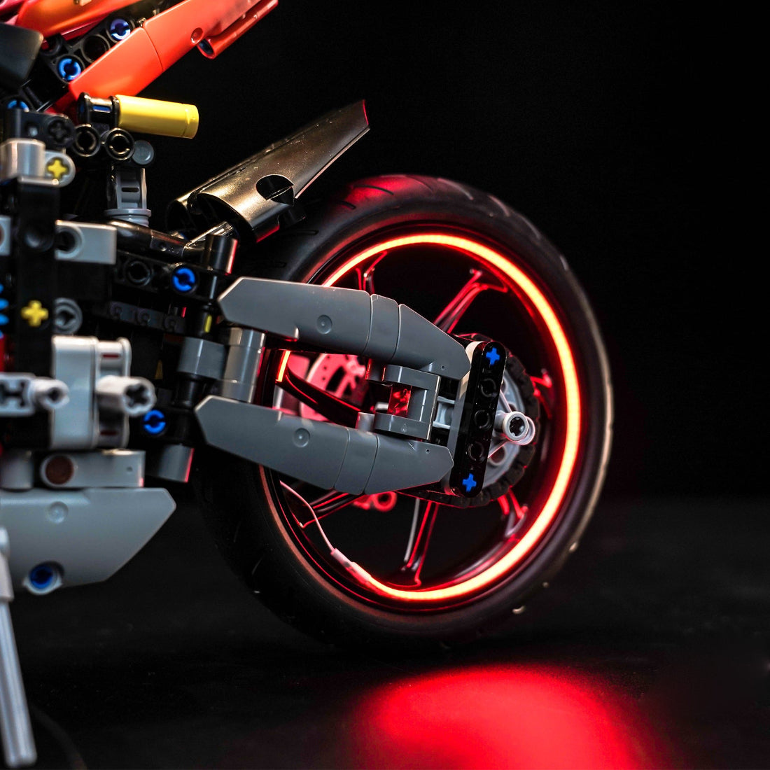 BrickBling Light Kit for LEGO Technic Ducati Panigale V4 S Motorcycle 42202