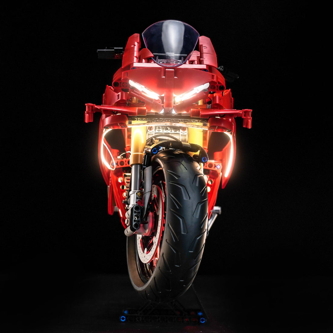 BrickBling Light Kit for LEGO Technic Ducati Panigale V4 S Motorcycle 42202