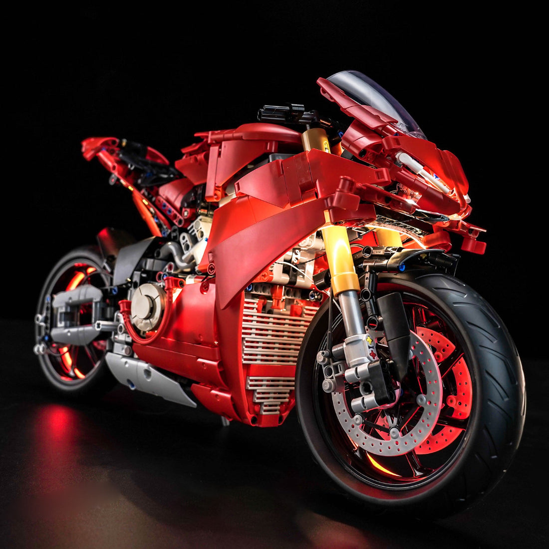 BrickBling Light Kit for LEGO Technic Ducati Panigale V4 S Motorcycle 42202
