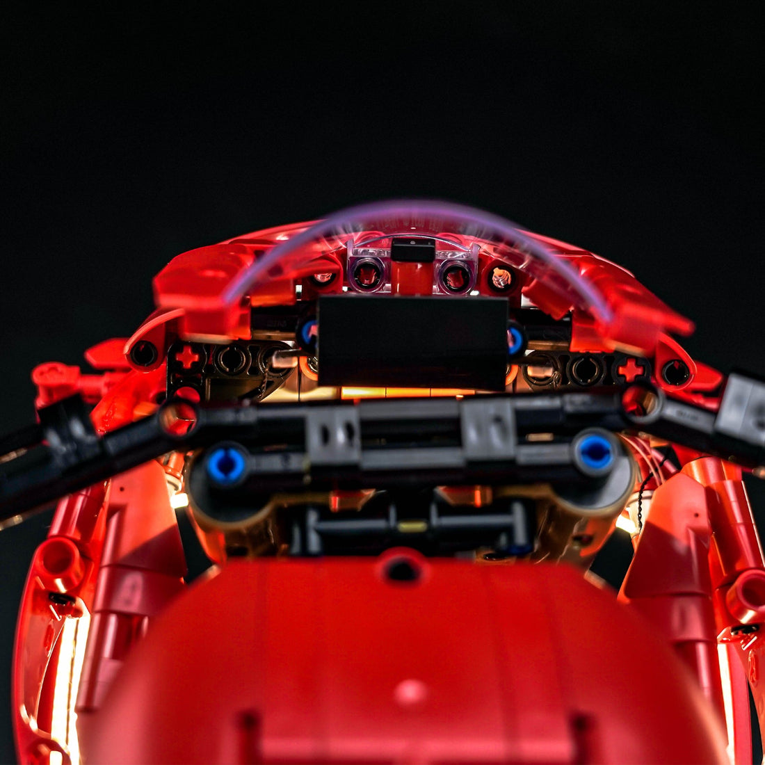 BrickBling Light Kit for LEGO Technic Ducati Panigale V4 S Motorcycle 42202