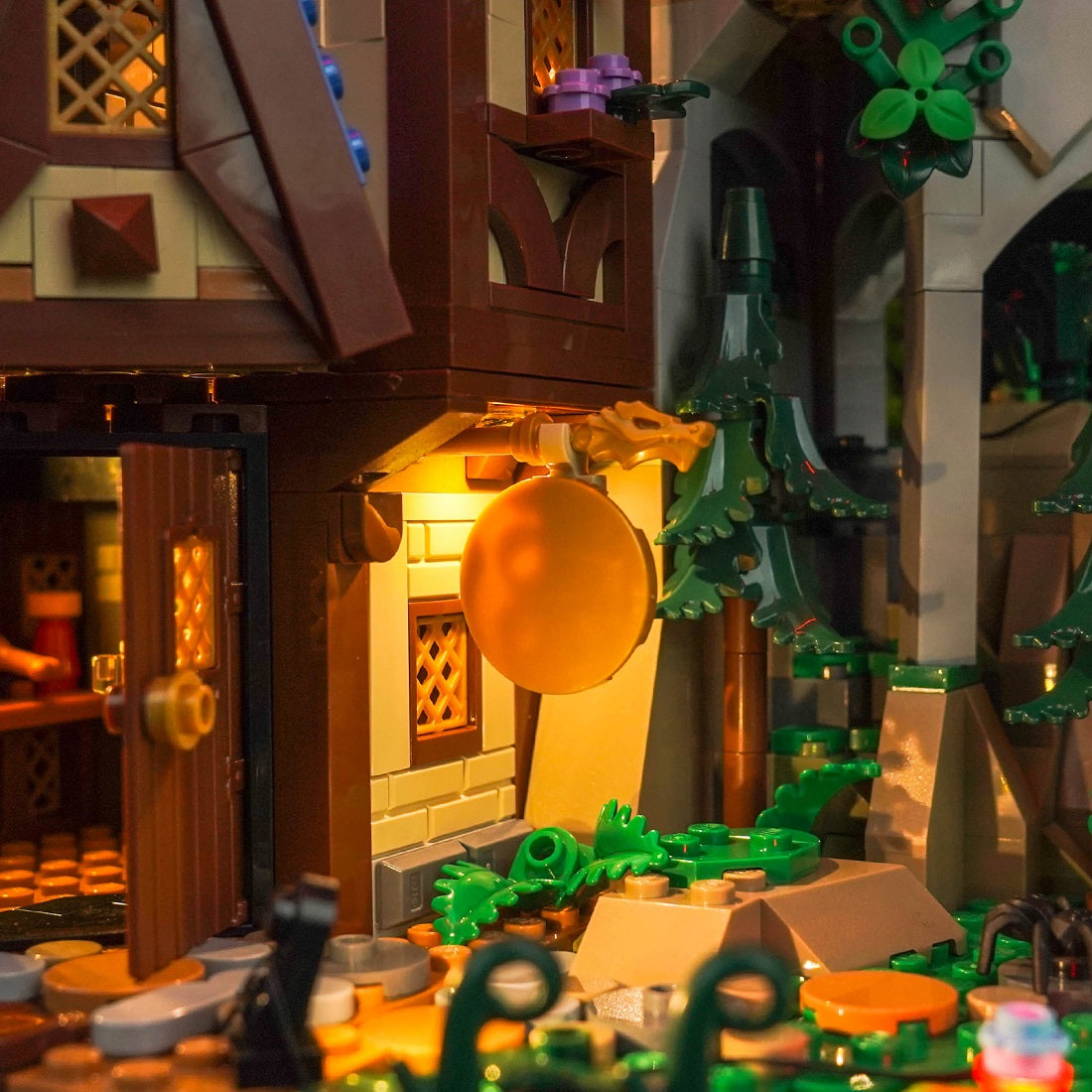 BrickBling Light Kit for LEGO Ideas Dungeons & Dragons: Red Dragon's Tale 21348 GC Version