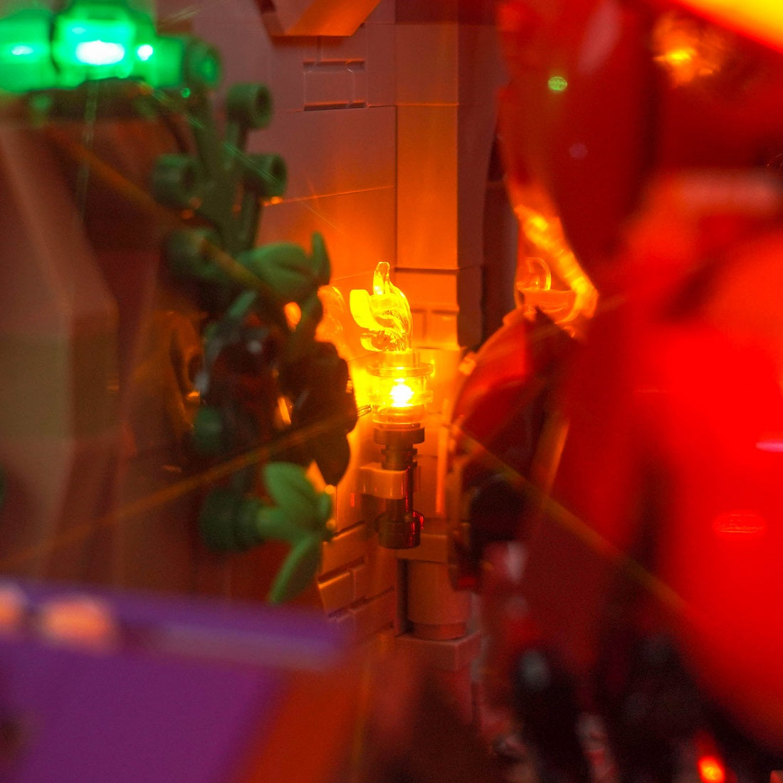 BrickBling Light Kit for LEGO Ideas Dungeons & Dragons: Red Dragon's Tale 21348 GC Version