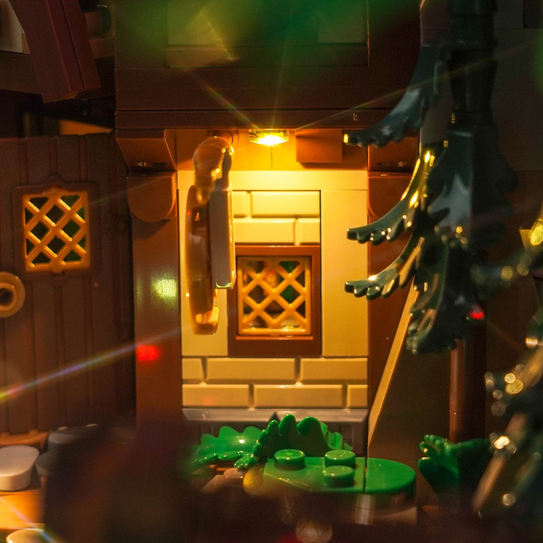 BrickBling Light Kit for LEGO Ideas Dungeons & Dragons: Red Dragon's Tale 21348 GC Version