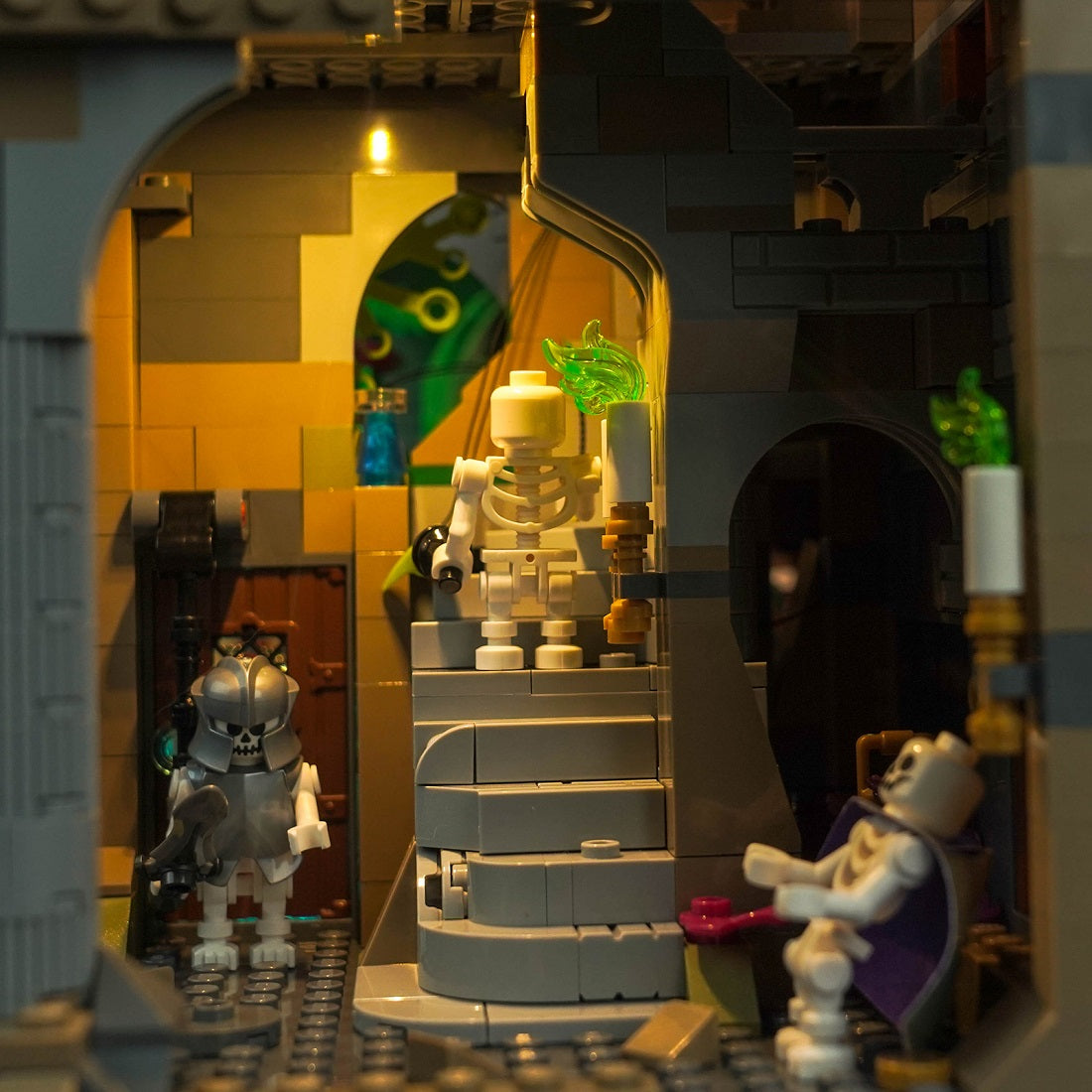 BrickBling Light Kit for LEGO Ideas Dungeons & Dragons: Red Dragon's Tale 21348 GC Version