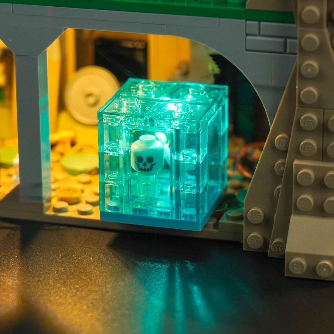BrickBling Light Kit for LEGO Ideas Dungeons & Dragons: Red Dragon's Tale 21348 GC Version