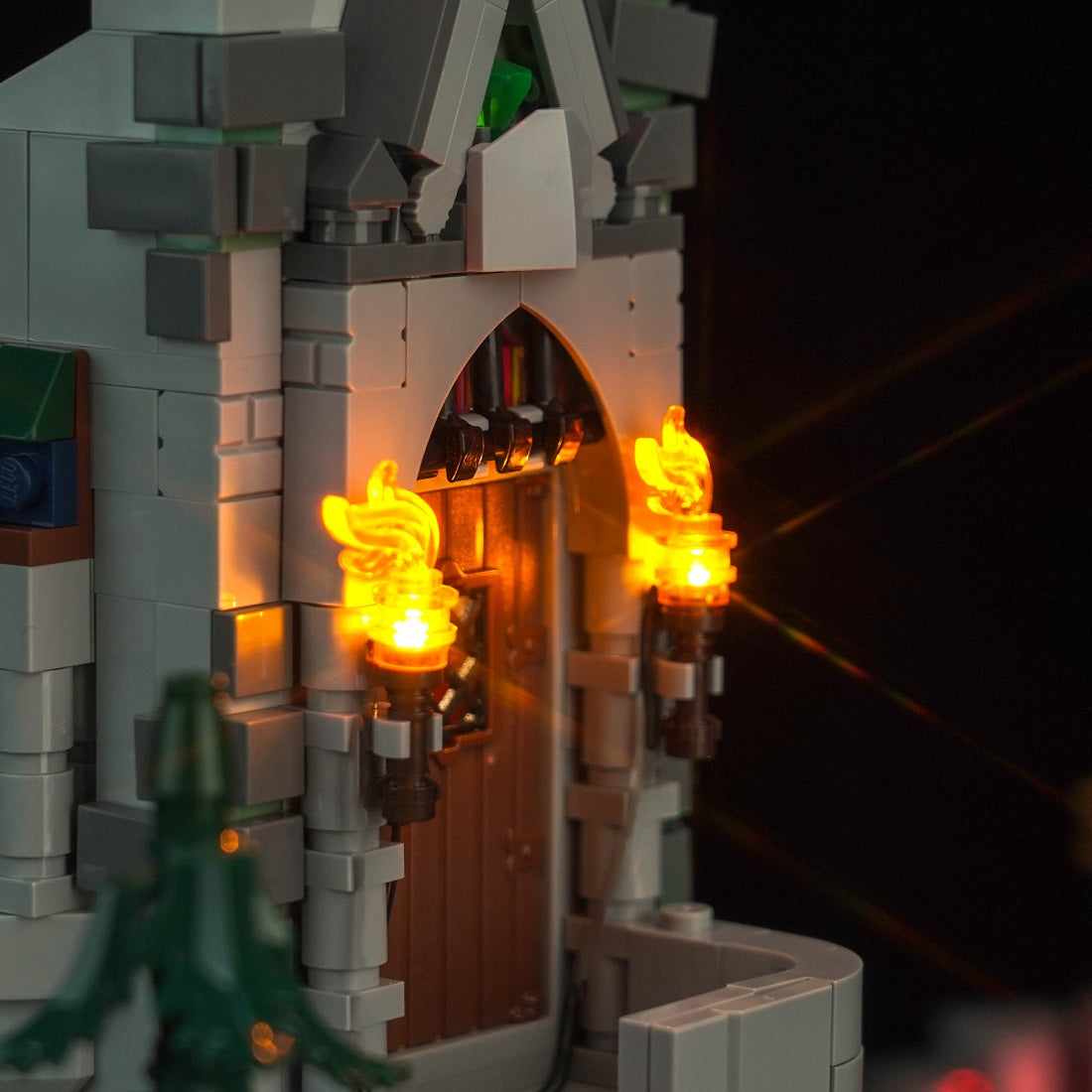 BrickBling Light Kit for LEGO Ideas Dungeons & Dragons: Red Dragon's Tale 21348 GC Version