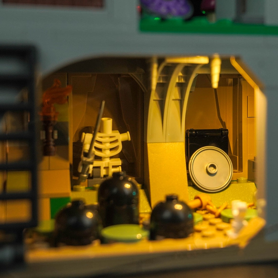 BrickBling Light Kit for LEGO Ideas Dungeons & Dragons: Red Dragon's Tale 21348 GC Version