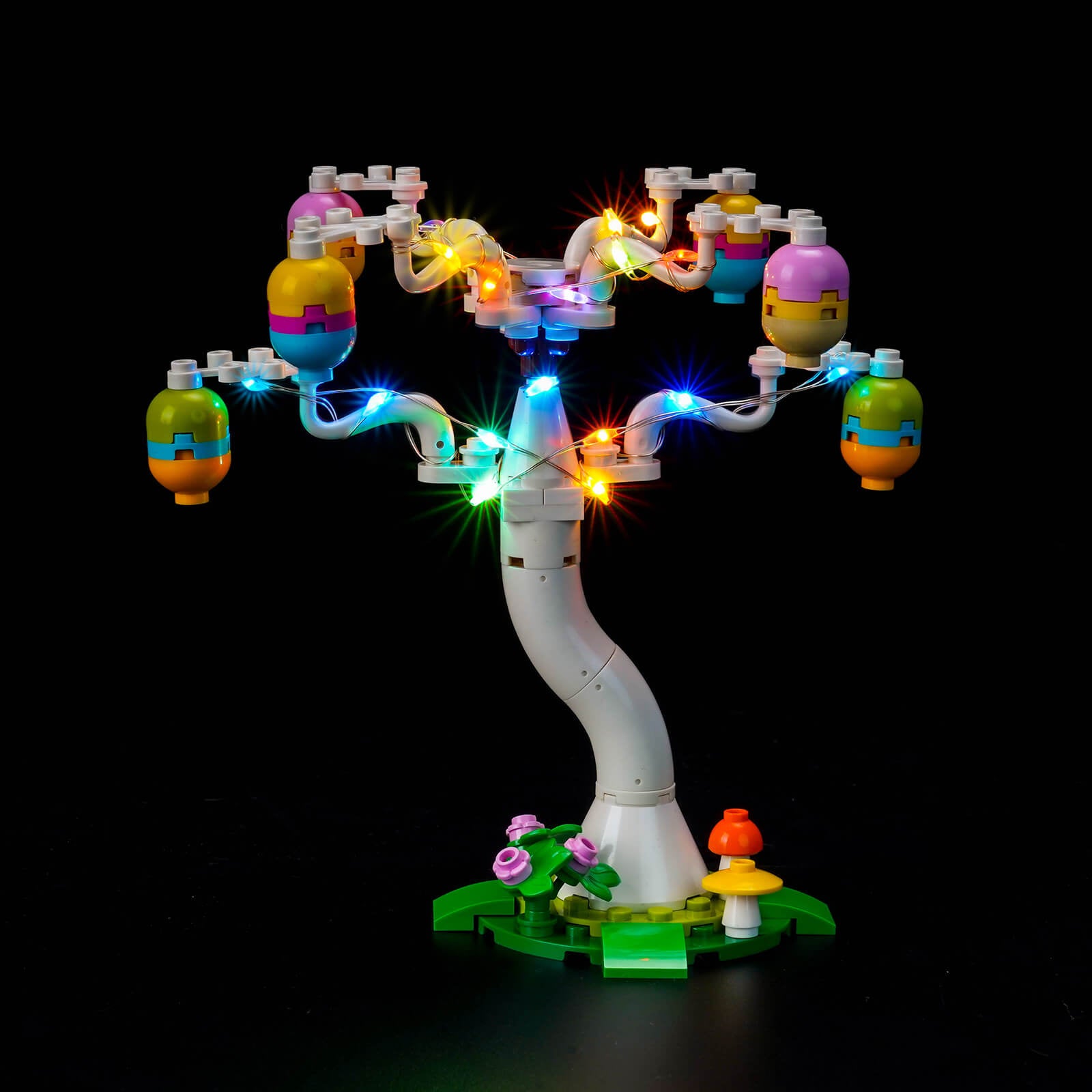 BrickBling Light Kit for LEGO Easter Bunny and Chick Egg Hunt 40808