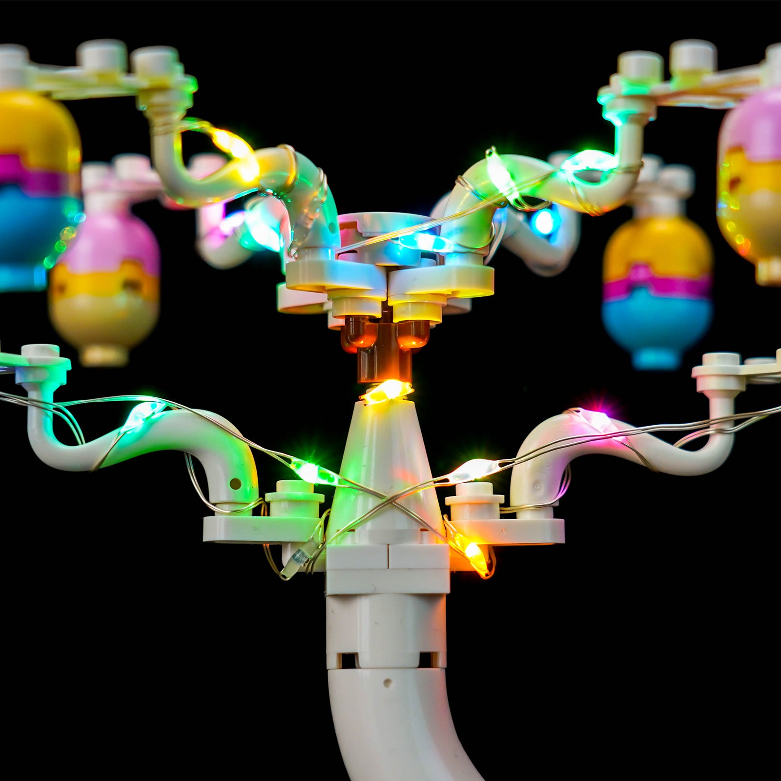 BrickBling Light Kit for LEGO Easter Bunny and Chick Egg Hunt 40808