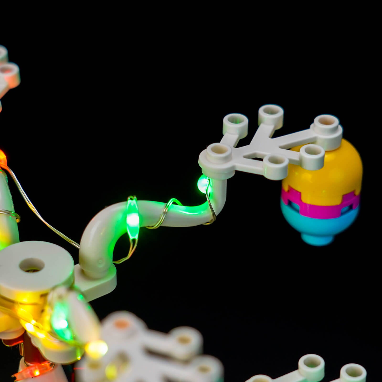 BrickBling Light Kit for LEGO Easter Bunny and Chick Egg Hunt 40808