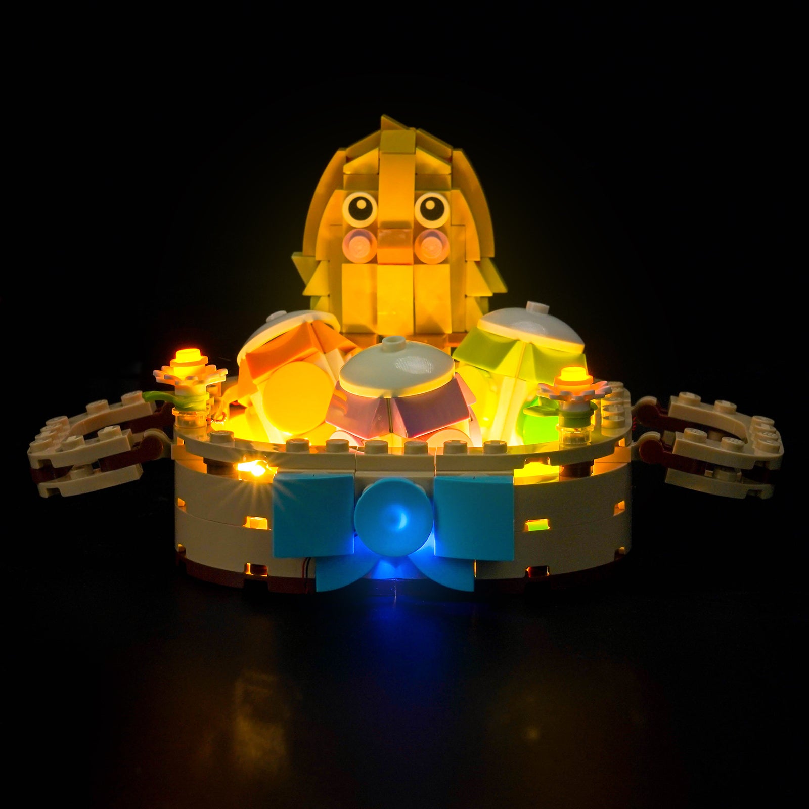 BrickBling Light Kit for LEGO Easter Egg Basket 40863