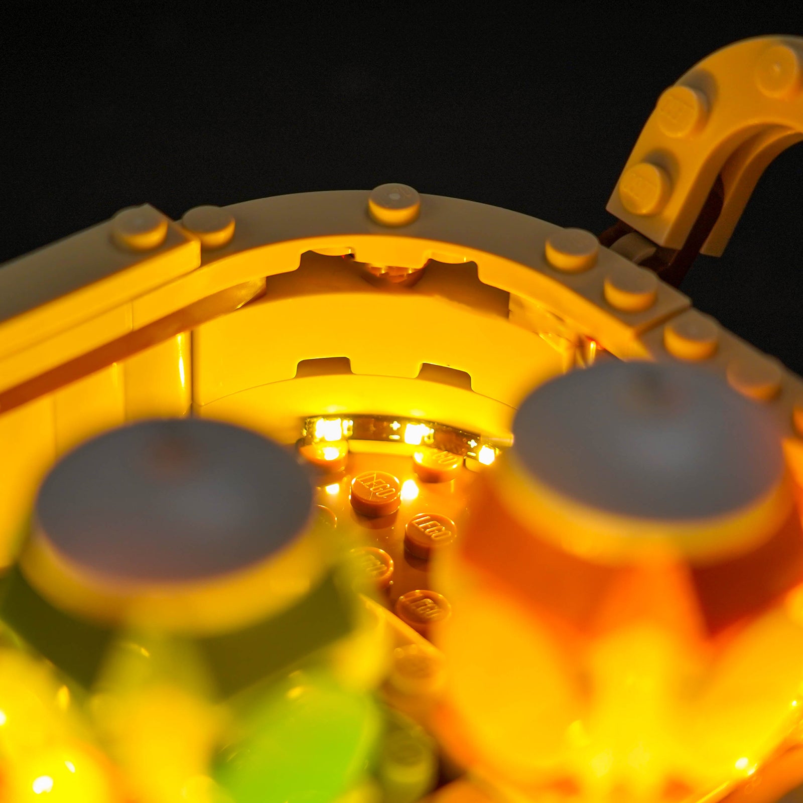 BrickBling Light Kit for LEGO Easter Egg Basket 40863